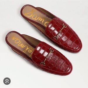 Sam Edelman Burgundy Linnie Bit Loafers